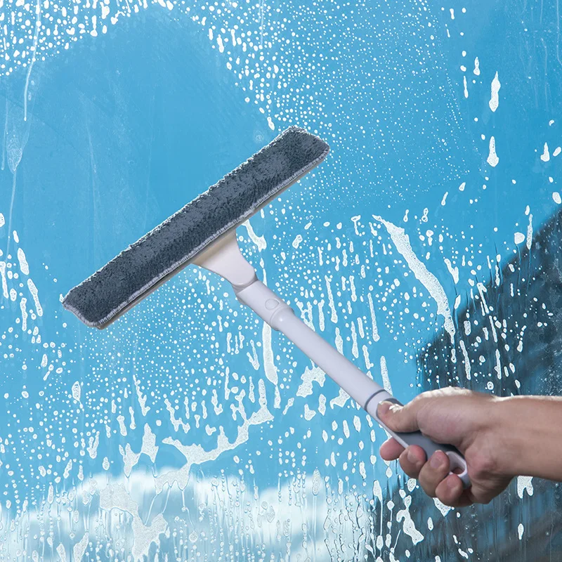 Limpiacristales giratorio extraíble para limpiar ventanas del hogar - imagen 3
