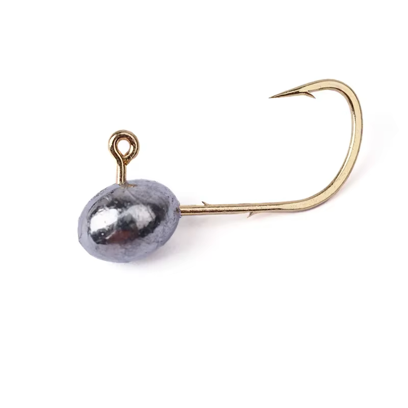 OUTKIT-Mini anzuelos jig head 4X fuerte para trucha y pez roca - imagen 4