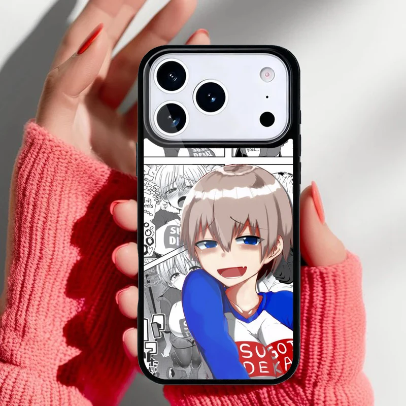 Funda con diseño ideal para fans de anime