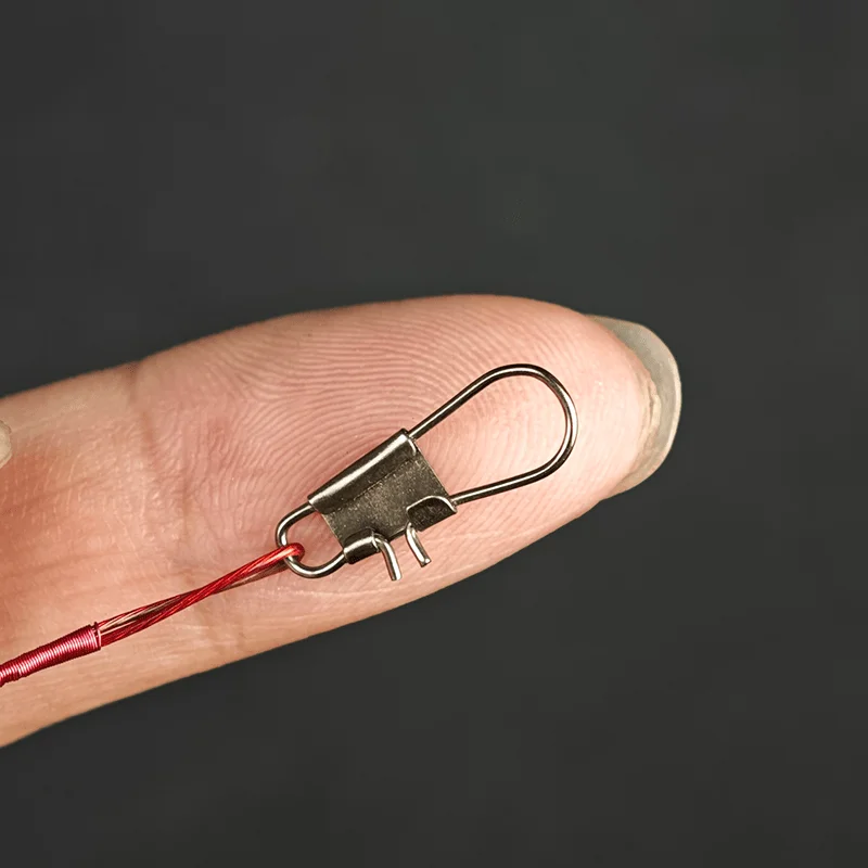 Accesorios para señuelos de cable de acero con eslabón giratorio - imagen 5