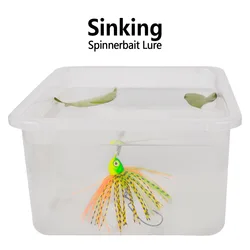 Chatterbait PROBEROS Spinnerbait Weedless – para lucio y lubina