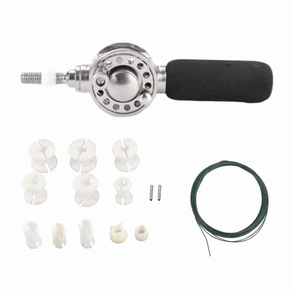 Carrete de Pesca BLG50 metálico resistente para pesca con mosca - imagen 3