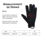 Guantes tácticos Goture de medios dedos, carcasa suave, ciclismo - imagen 5