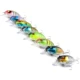 Crankbait flotante con ojos 3D para lubina, lucio y carpa