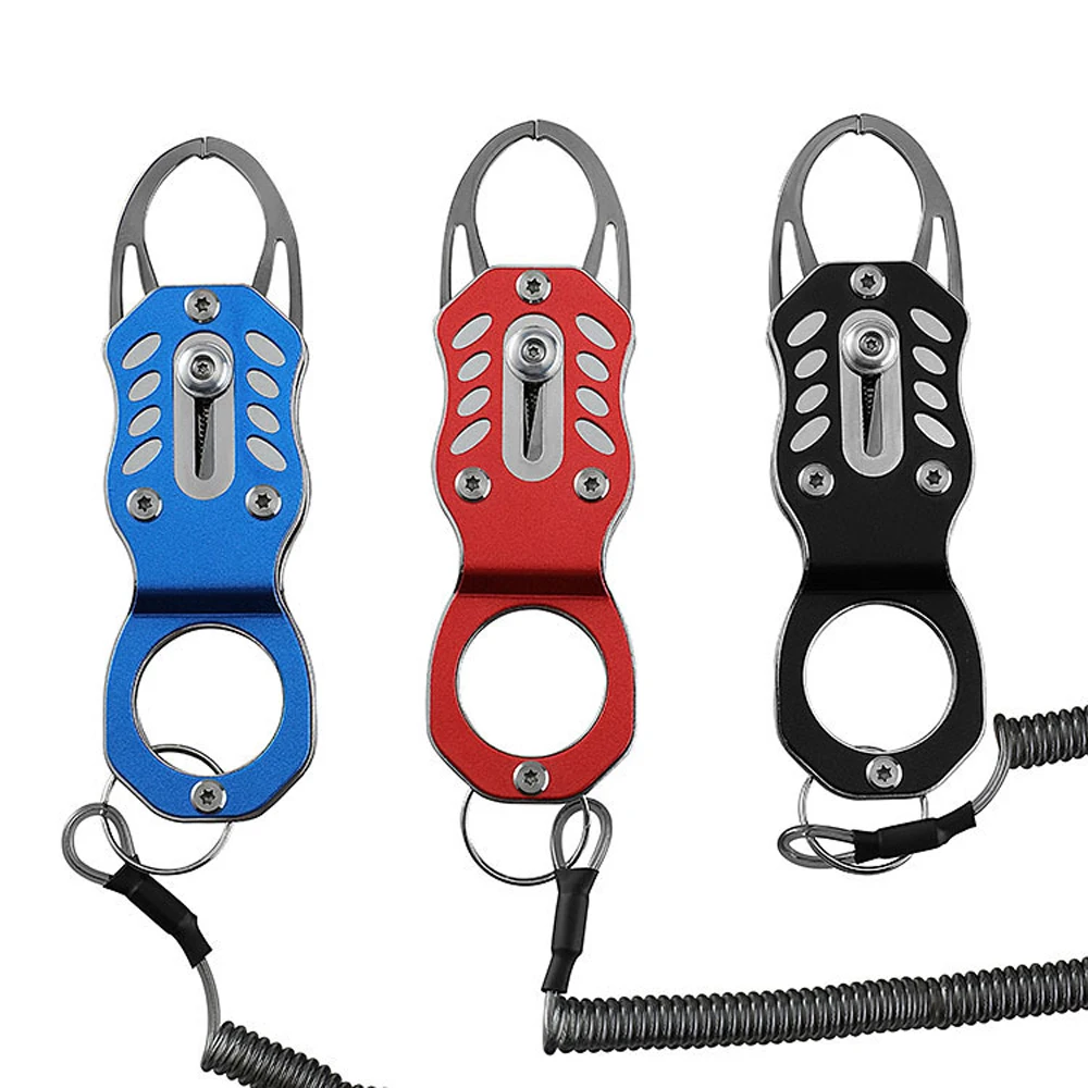 Pinza Lip Grip Plegable Aluminium – Agarre Labio Pez para Pesca