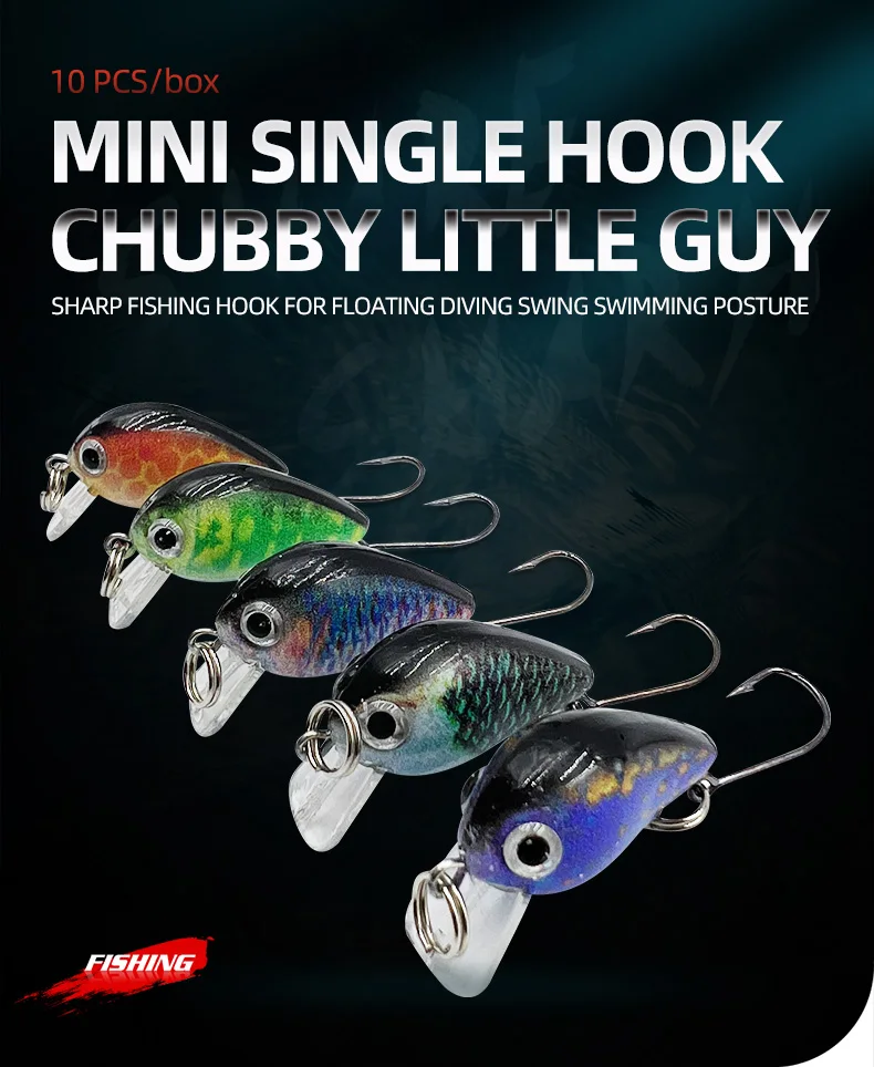Silueta de micro minnow