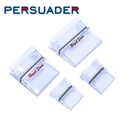 Magic Nip Clamp Persuader: clips transparentes para atado moscas