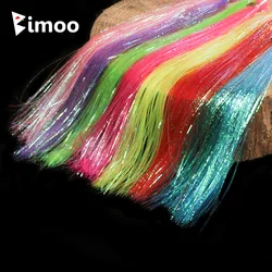Bimoo Flashabou 1mm – Oropel corrugado para atado de moscas