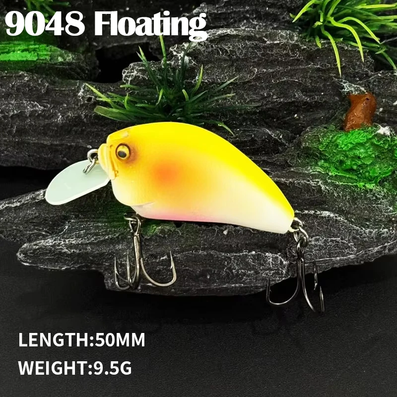 Crankbait de superficie con sonido para lubina y lucio, cebo duro - imagen 3