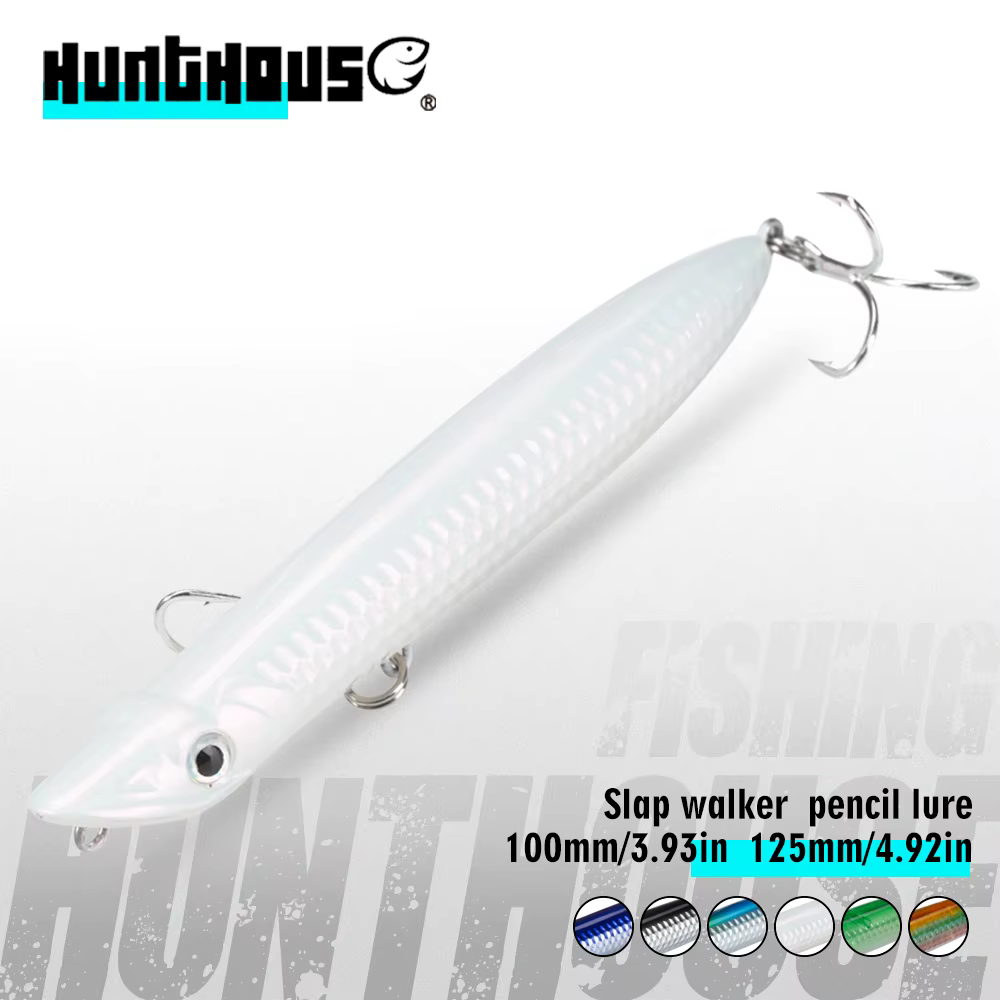 Hunthouse SLAP WALKER Señuelo topwater para lubina