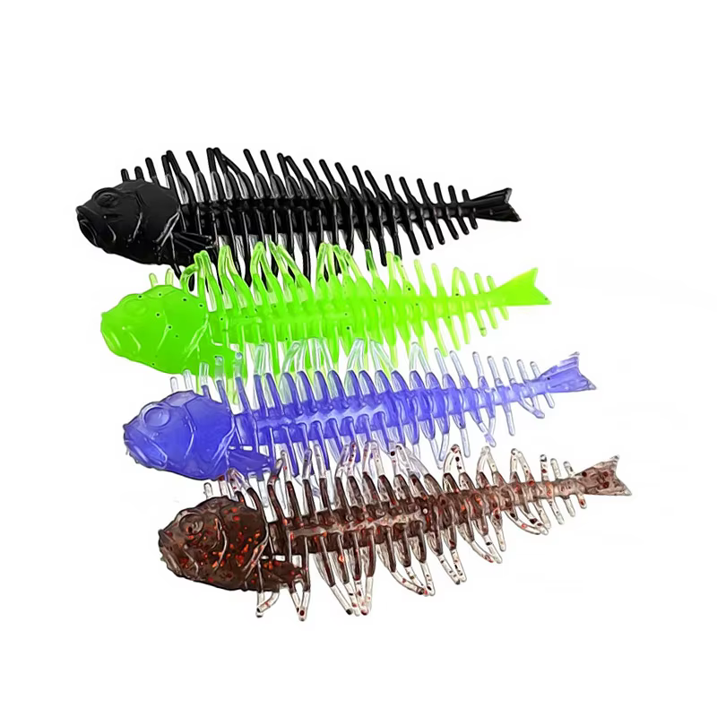 Bazooka Swimbait Hueso de Pez – Señuelo para Lucio y Carpa - imagen 5