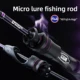 Caña ultraligera FUJI ALCONITE GUIDE UL, punta sólida para trucha - imagen 5