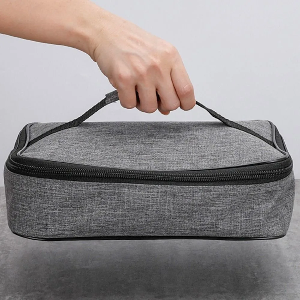 Bolsa térmica cuadrada para comida con paquete de hielo - imagen 2