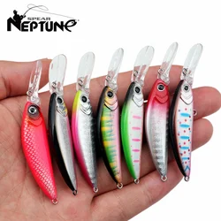 Minnow 7 cm Hundido – Señuelo duro para pesca en mar