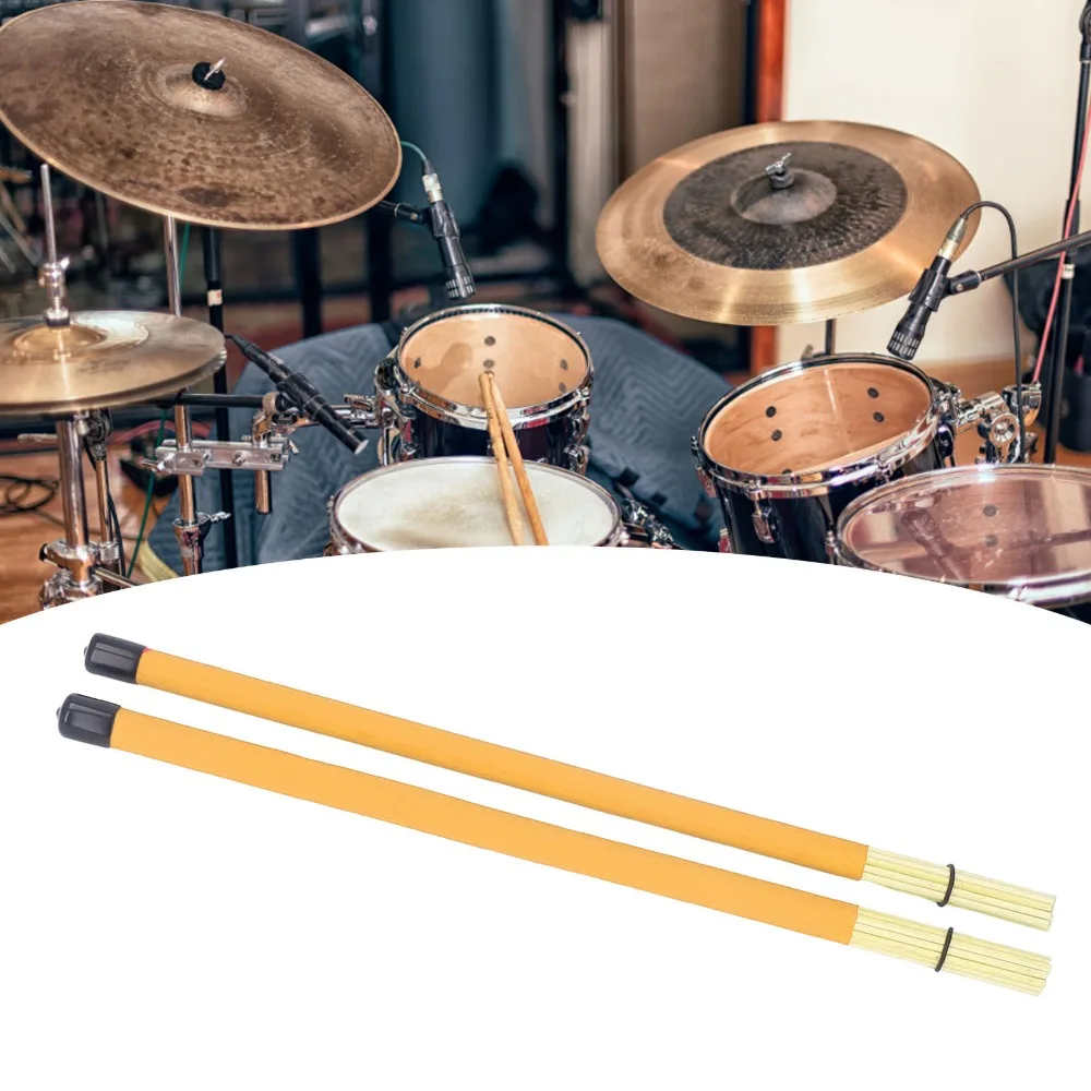 Cepillos de percusión tipo varilla para tambor, rendimiento acústico - imagen 5