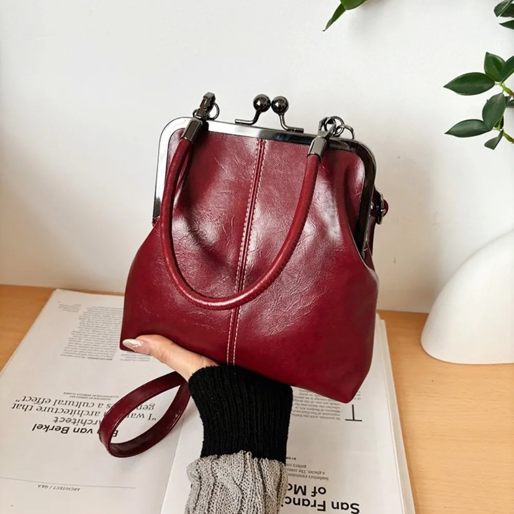 Bolso con bandolera ajustable estilo vintage