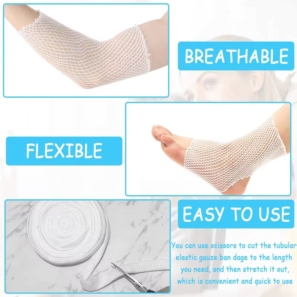 Venda Tubular Elástica – Retenedor Transpirable para Heridas - imagen 5