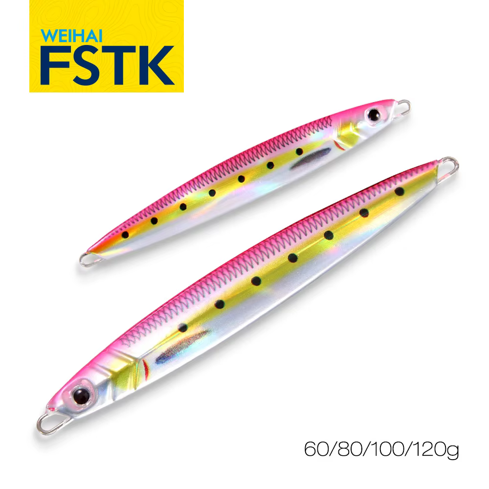 Plantilla de metal para lubina – Jigging marino