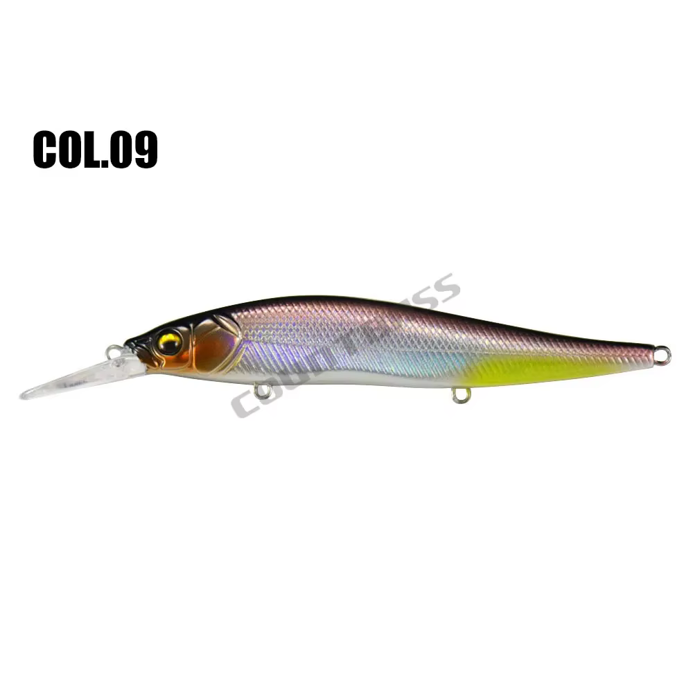Countbass 112mm Minnow - Jerkbait flotante profundidad 2,5-3m - imagen 5