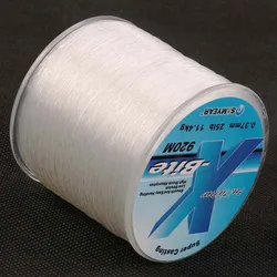Hilo nailon monofilamento japonés 25lb pesca carpa