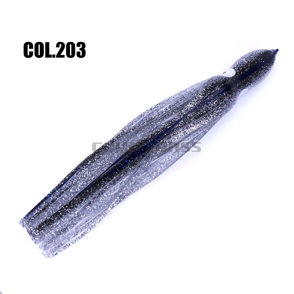 Faldas Hoochie Countbass – Señuelos para curricán 2 uds - imagen 2