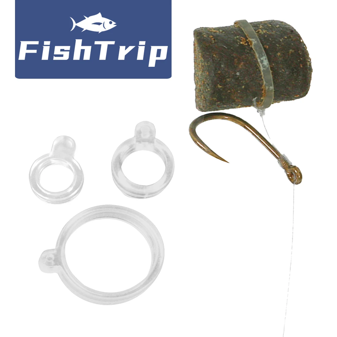 FishTrip Bandas Elásticas para Carpa – Set Completo