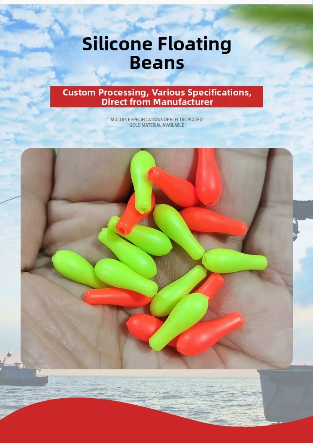Conectores y colas de deriva para el montaje