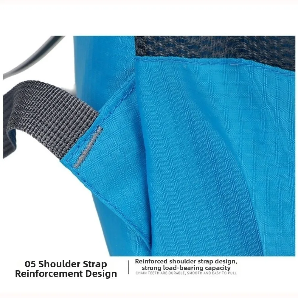 Bolsa de pesca plegable impermeable gran capacidad - imagen 2