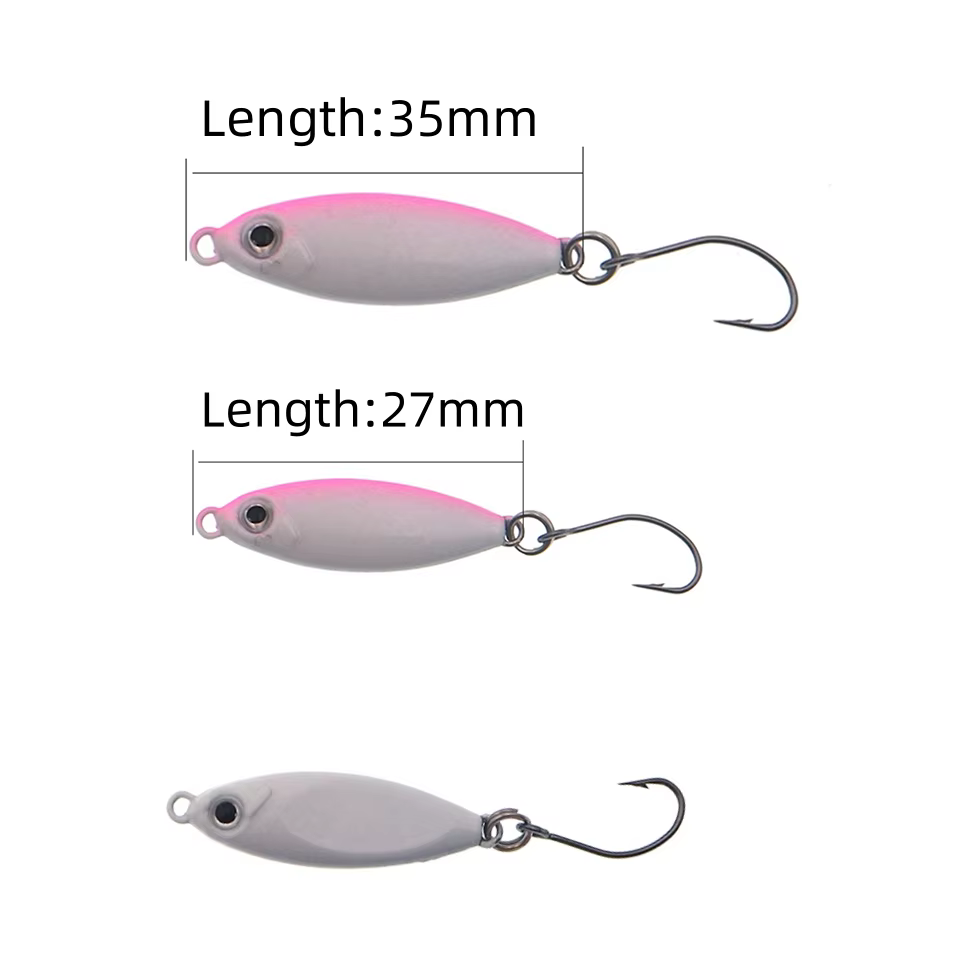 Minnow Spinner para Trucha – Señuelos Eficaces
