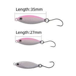 Minnow Spinner para Trucha – Señuelos Eficaces