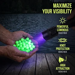 Topes Bola Luminosos Goture – Topes Flotantes para Señuelos