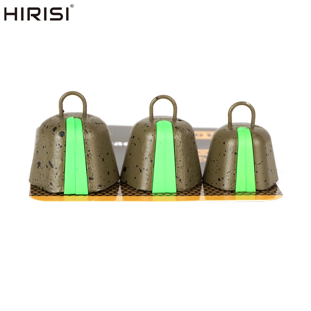 Plomos para carpa Hirisi en montajes europeos – sublínea - imagen 3