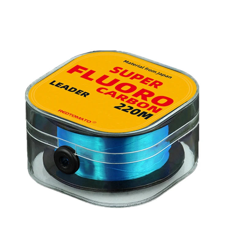 Línea fluorocarbono japonés 220M – Líder fibra para mosca - imagen 4