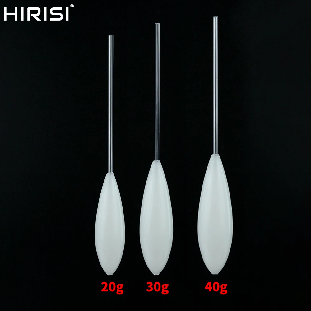Hirisi – Juego de flotadores bobber para pesca múltiple