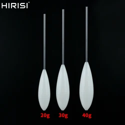 Hirisi – Juego de flotadores bobber para pesca múltiple