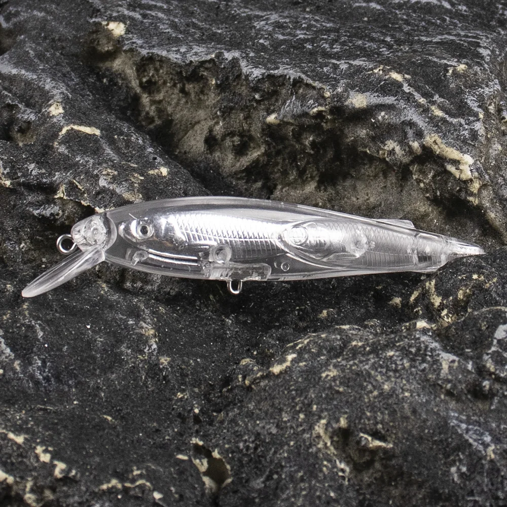 Dr.Holife Señuelos Minnow Hundibles con Sonajero Interno Cebo Duro - imagen 5