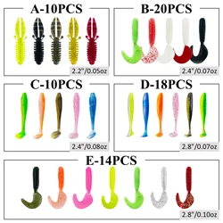 Señuelos Blandos Jig Head FREE FISHER para lubina y perca vinilo
