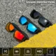 VIKINGAR Gafas de sol polarizadas UV400 para pesca y outdoor - imagen 4