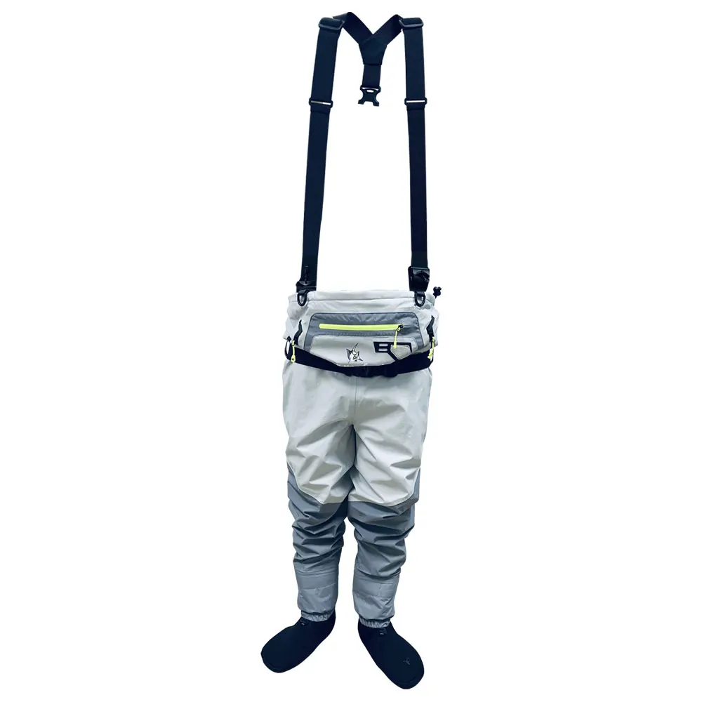 Waders convertibles ultraligeros impermeables transpirables pesca mosca - imagen 5