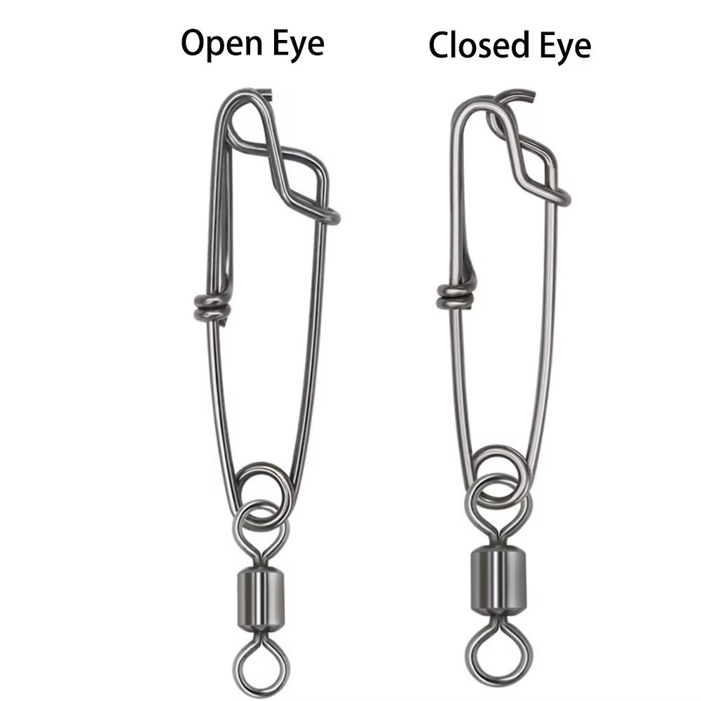 Snap Giratorio Acero Inoxidable – Accesorio para Palangre - imagen 2