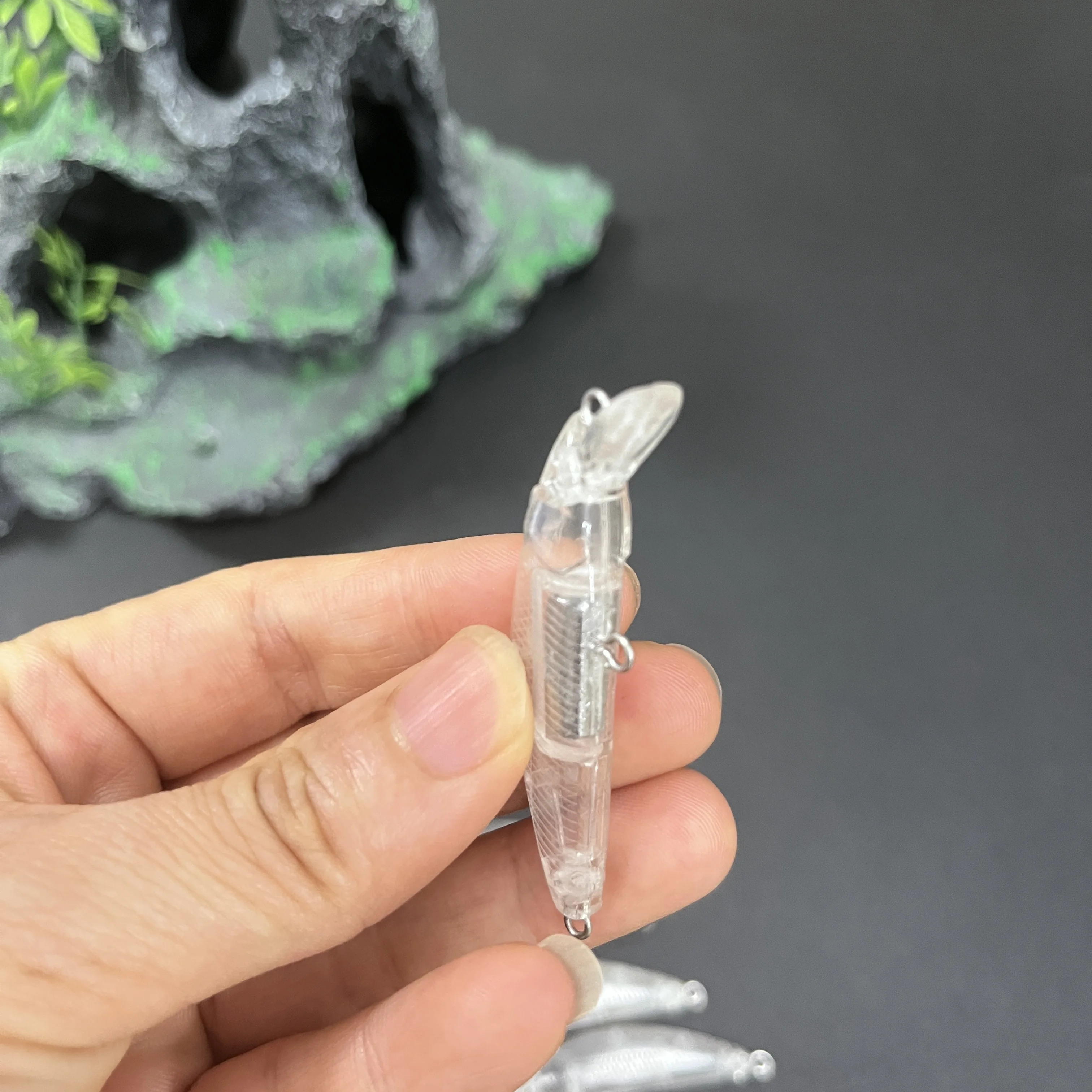 Señuelo wobbler Twitch Wobbler hundimiento Minnow de plástico - imagen 4