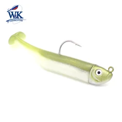 Jig Head Rock – Señuelo vinilo 6cm 5g para lubina, perca y lucio