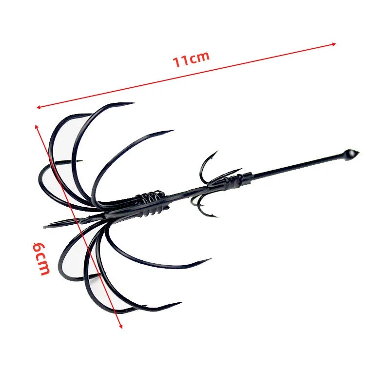 uso en señuelo y montaje