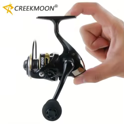 Carrete Giratorio Compacto 500/800 – Pesca en Hielo y Exterior