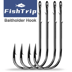 Anzuelos FishTrip Baitholder con púas para surf y vinilos de calidad