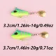 Señuelo VIB metálico con cuchara giratoria, tipo crankbait - imagen 3