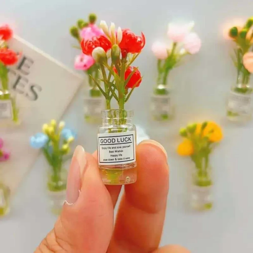 Imanes 3D para nevera con forma de florero – decoración cocina - imagen 5