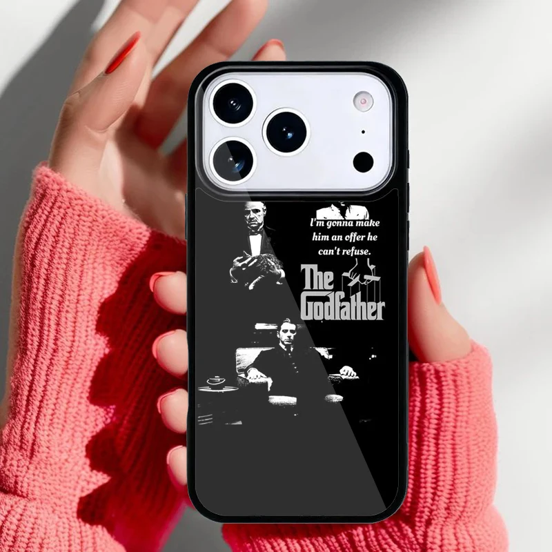 Funda de teléfono The Godfather con diseño cinematográfico
