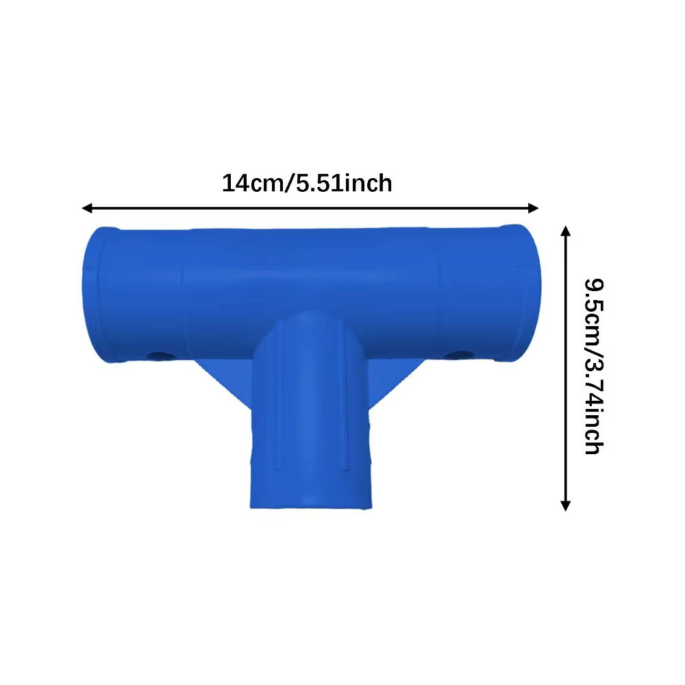 Conector en T para Manguera de Piscina INTEX – 40 mm Resistente al Óxido - imagen 5