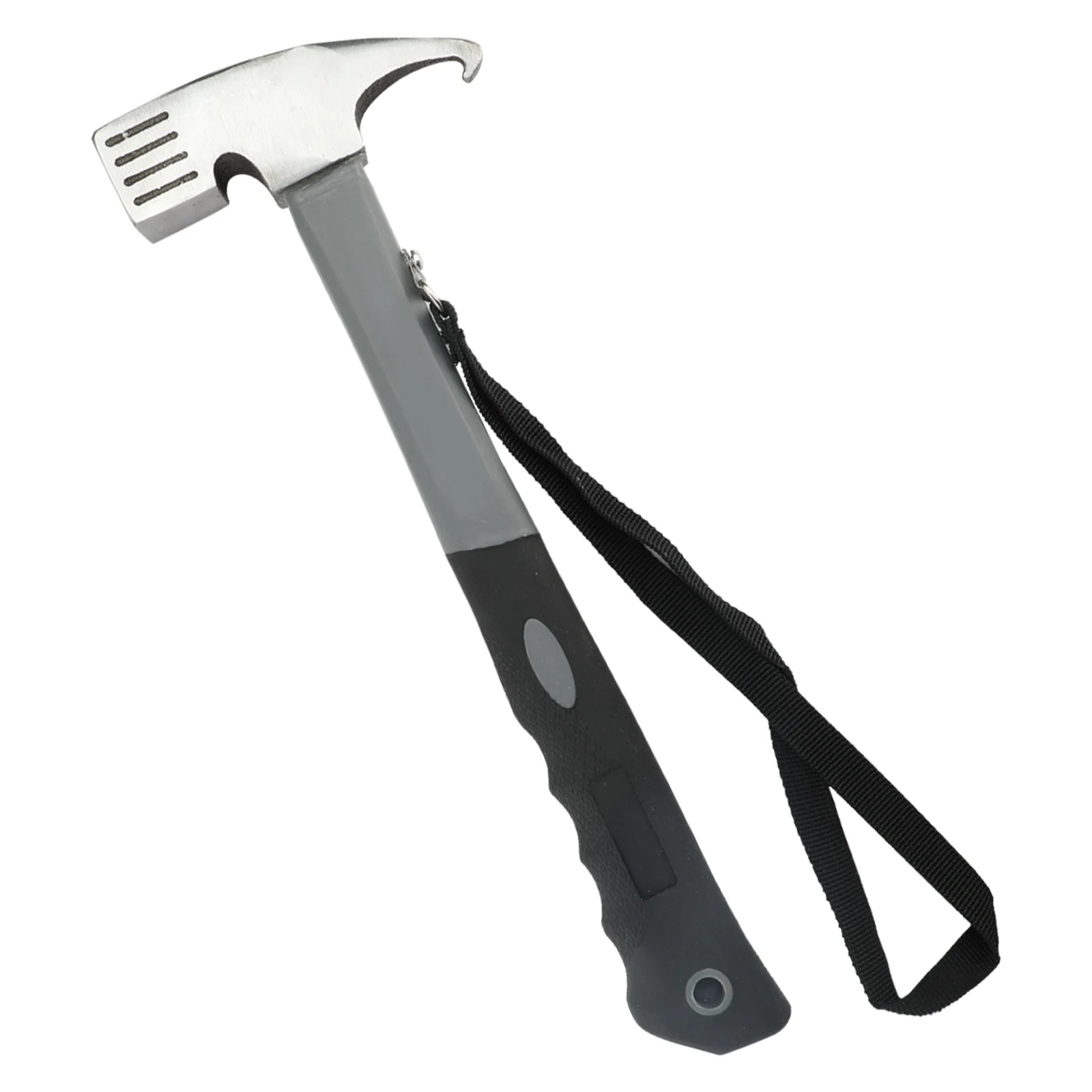 SANLIKE Martillo Camping Resistente – Extractor Clavos para Pesca